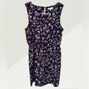 NEU Look Sleeveless Bird Novelty Dress